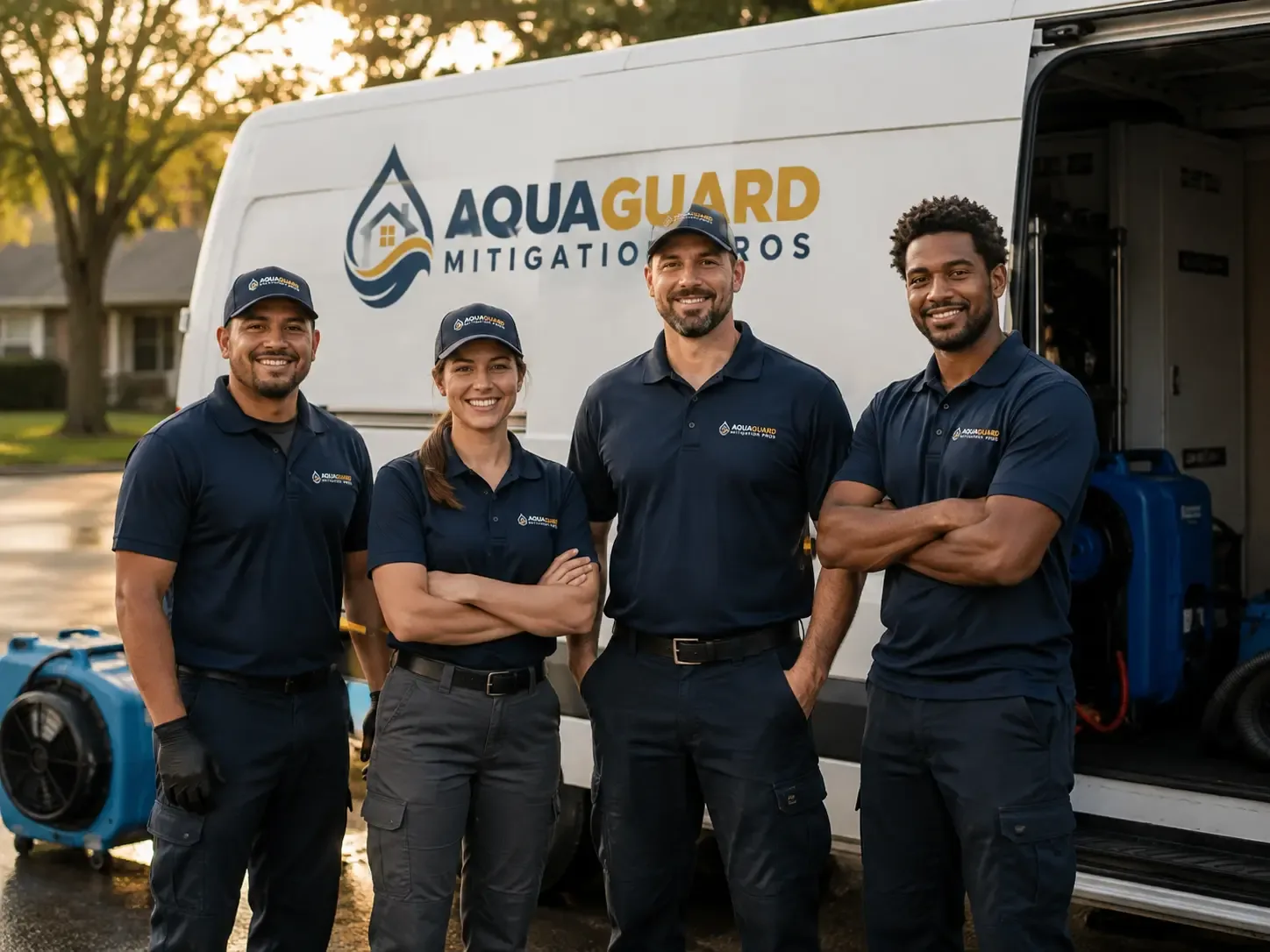 Water Damage Mitigation company in Wardville, OK
