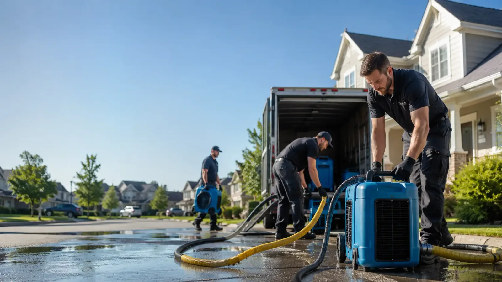 Water Damage Mitigation in Wardville, OK